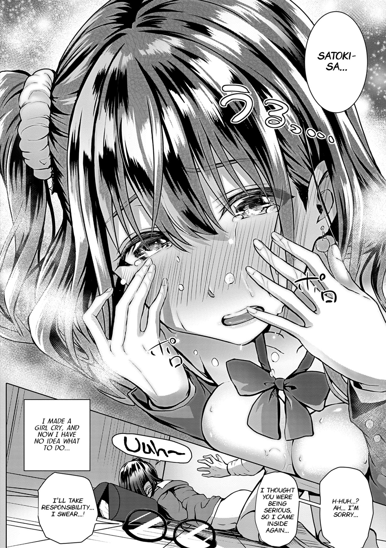 Hentai Manga Comic-The Puzzle Pieces Are Suddenly Coming Together (Hatsukoi Jikan.) [English] [] [Digital]-Read-28